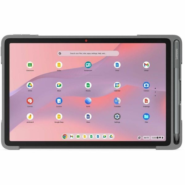Lenovo Chromebook Duet EDU G2 83HJ0009UB Chromebook Tablet - 10.9" WUXGA - MediaTek Kompanio 838 - 8 GB - 64 GB Storage - ChromeOS - Luna Gray - Image 9