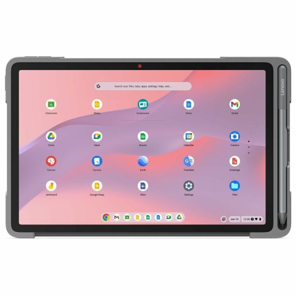 Lenovo Chromebook Duet EDU G2 83HJ0009UB Chromebook Tablet - 10.9" WUXGA - MediaTek Kompanio 838 - 8 GB - 64 GB Storage - ChromeOS - Luna Gray - Image 10
