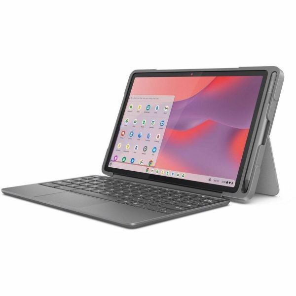Lenovo Chromebook Duet EDU G2 83HJ0009UB Chromebook Tablet - 10.9" WUXGA - MediaTek Kompanio 838 - 8 GB - 64 GB Storage - ChromeOS - Luna Gray - Image 12
