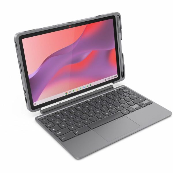 Lenovo Chromebook Duet EDU G2 83HJ0009UB Chromebook Tablet - 10.9" WUXGA - MediaTek Kompanio 838 - 8 GB - 64 GB Storage - ChromeOS - Luna Gray - Image 13
