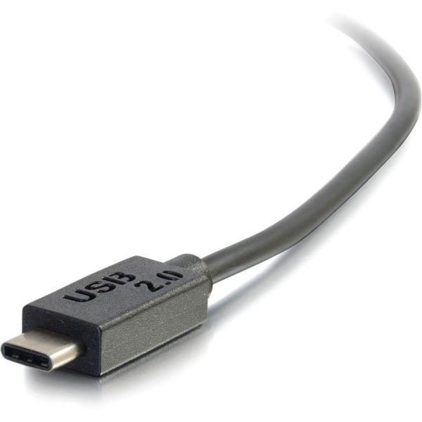 C2G 10ft USB C to USB Cable - USB C 2.0 to USB A Cable - M/M - Image 2