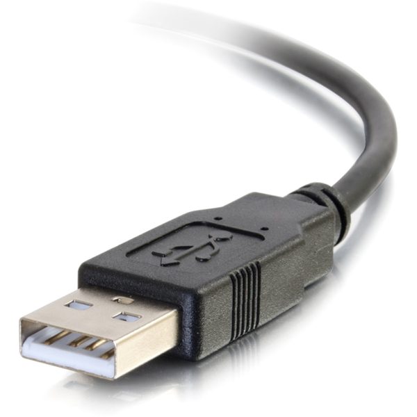 C2G 10ft USB C to USB Cable - USB C 2.0 to USB A Cable - M/M - Image 4