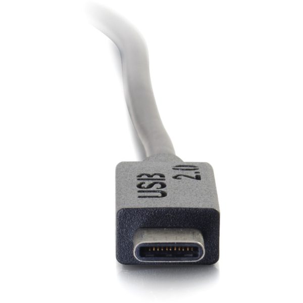 C2G 10ft USB C to USB Cable - USB C 2.0 to USB A Cable - M/M - Image 5