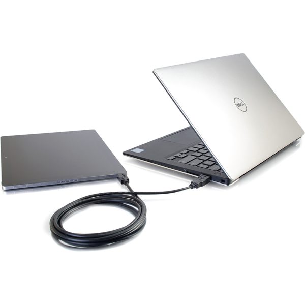 C2G 10ft USB C to USB Cable - USB C 2.0 to USB A Cable - M/M - Image 6