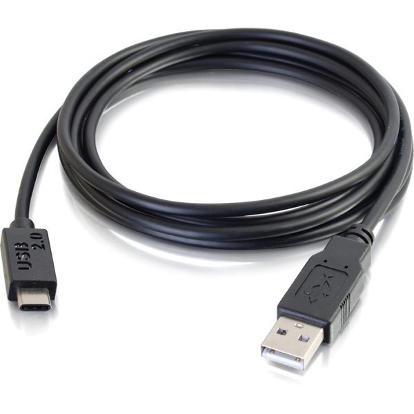 C2G 10ft USB C to USB Cable - USB C 2.0 to USB A Cable - M/M - Image 7