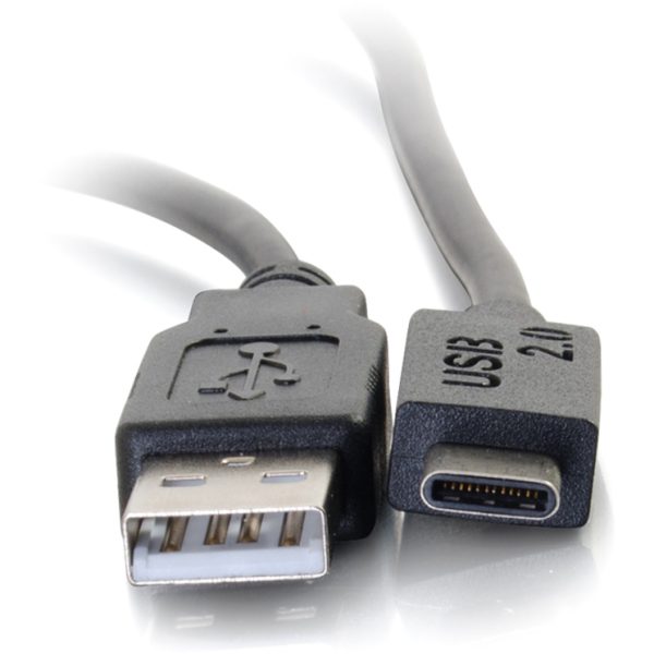 C2G 10ft USB C to USB Cable - USB C 2.0 to USB A Cable - M/M - Image 8