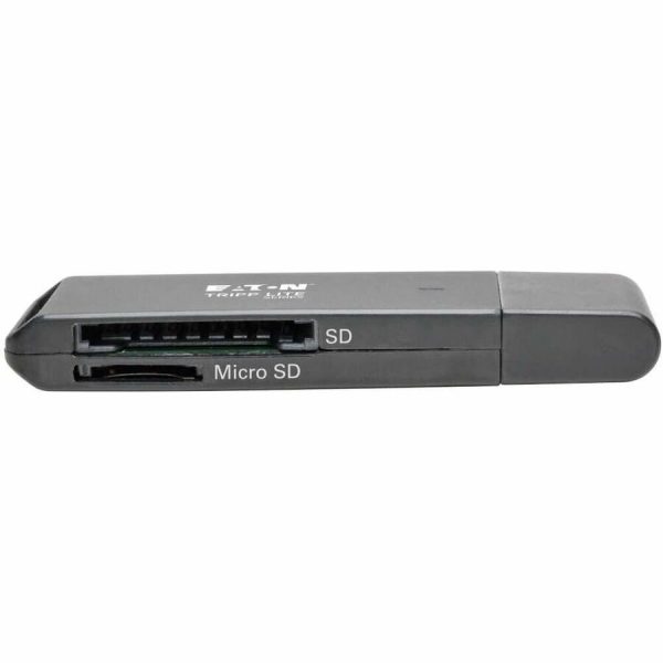 Eaton Tripp Lite Series USB 3.0 SuperSpeed SD/Micro SD Memory Card Media Reader - Image 2