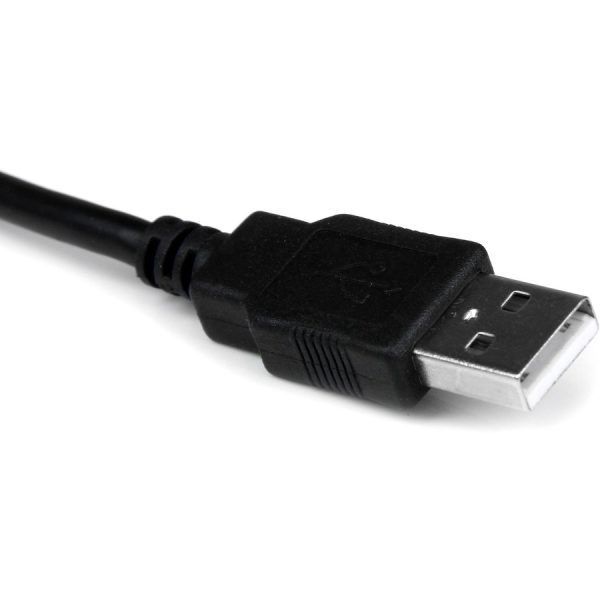 StarTech.com USB to Serial Adapter - Prolific PL-2303 - COM Port Retention - USB to RS232 Adapter Cable - USB Serial - Image 3