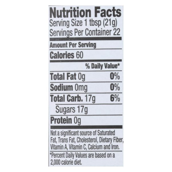 Wholesome Sweeteners Honey - Organic - Amber - Squeeze Bottle - 16 oz - case of 6