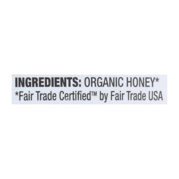 Wholesome Sweeteners Honey - Organic - Amber - Squeeze Bottle - 16 oz - case of 6 - Image 3