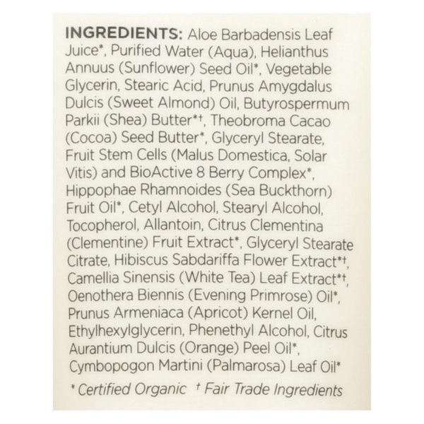 Andalou Naturals Hand Cream - A Force of Nature Shea Butter plus Sea Buckthorn - Clementine - 3.4 oz - Image 2