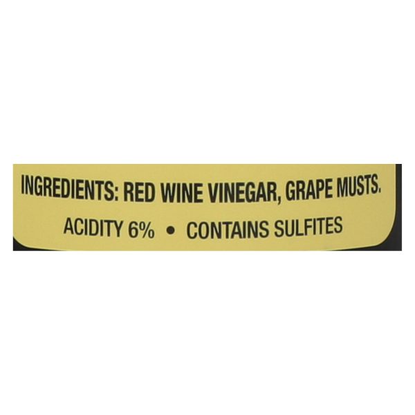 Alessi - Vinegar - Aceto Balsamic - Case of 6 - 8.5 FL oz. - Image 3