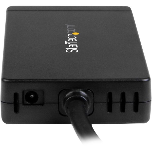StarTech.com USB-C to Ethernet Adapter â€" Gigabit â€" 3 Port USB C to USB Hub and Power Adapter â€" Thunderbolt 3 Compatible - Image 5