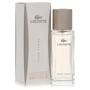 Lacoste Eau De Parfum Spray 1 oz for Women