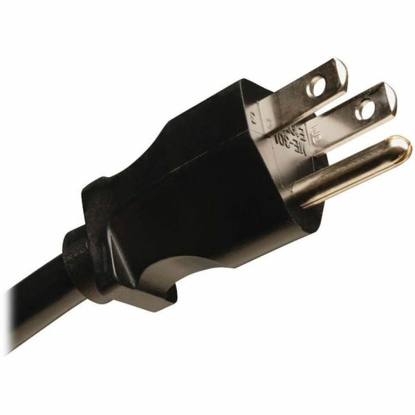 Eaton Tripp Lite Series 1.8kW Single-Phase 120V Basic PDU, 13 NEMA 5-15R Outlets, NEMA 5-15P Input, 15 ft. (4.57 m) Cord, 1U Rack-Mount - Image 2