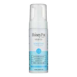 The Honey Pot - Foam Wash Intimate Snstv - EA of 1-5.51 FZ