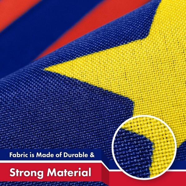 G128 10 Pack: DeSantis Election Make America Florida Flag | 3x5 Ft | LiteWeave Pro Printed 150D Polyester | Election Flag, Vibrant Colors, Brass Grommets, Thicker and More Durable Than 100D 75D Poly - Image 4