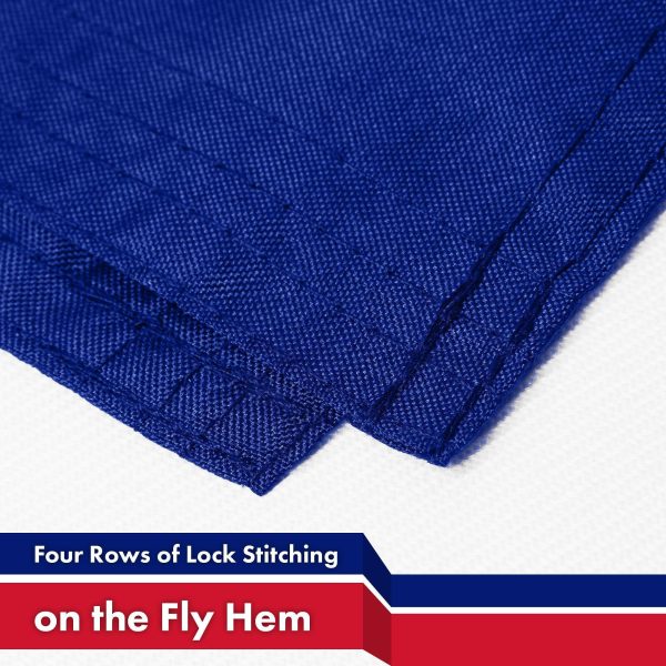 G128 10 Pack: DeSantis Election Make America Florida Flag | 3x5 Ft | LiteWeave Pro Printed 150D Polyester | Election Flag, Vibrant Colors, Brass Grommets, Thicker and More Durable Than 100D 75D Poly - Image 5