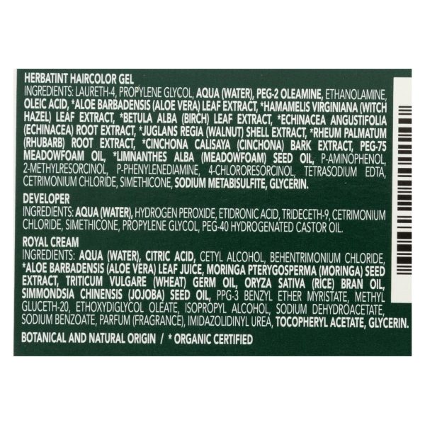 Herbatint - Hair Clr 8d Lght Gldn Bld - EA of 1-5.75 FZ