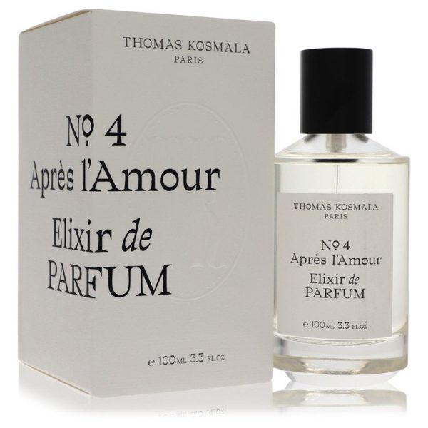 Thomas Kosmala Elixir De Parfum Spray(Unisex) 3.4 oz for Men