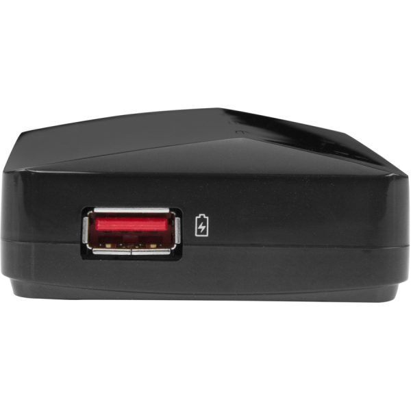 StarTech.com 4-Port USB 3.0 Hub plus Dedicated Charging Port - 5Gbps - 1 x 2.4A Port - Desktop USB Hub and Fast-Charging Station - Image 3