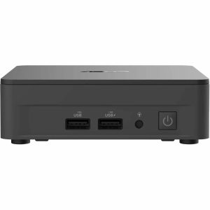 Asus NUC 13 Pro NUC13L3Kv5 Barebone System - Mini PC - Socket BGA-1744 - 1 Core i5 13th Gen i5-1350P Dodeca-core (12 Core)