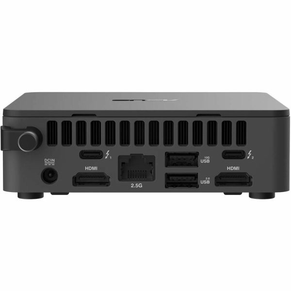 Asus NUC 13 Pro NUC13L3Kv5 Barebone System - Mini PC - Socket BGA-1744 - 1 Core i5 13th Gen i5-1350P Dodeca-core (12 Core) - Image 3