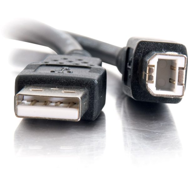 C2G 3m USB Cable - USB A to USB B Cable - M/M - Image 2