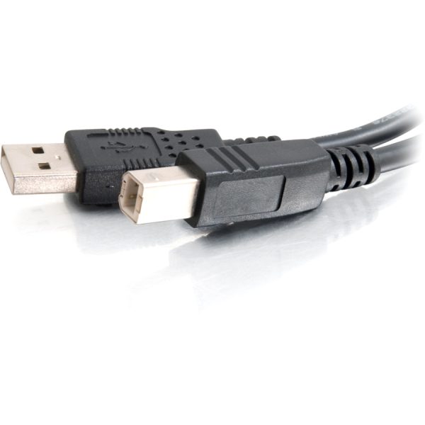 C2G 3m USB Cable - USB A to USB B Cable - M/M - Image 3