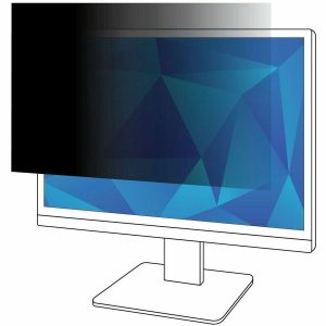 3M™ Privacy Filter for 24in Monitor, 16:9, PF240W9B