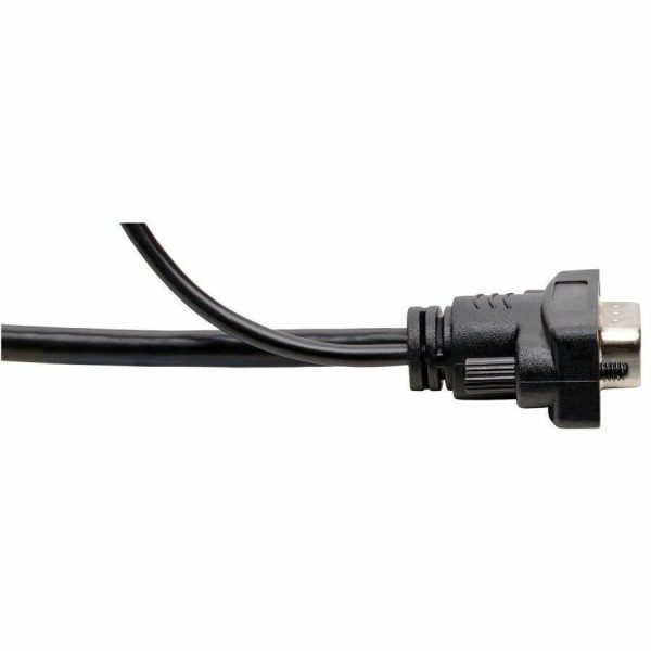 Eaton Tripp Lite Series HDMI to VGA + Audio Active Adapter Cable (HDMI to Low-Profile HD15 + 3.5 mm M/M), 6 ft. (1.8 m), TAA - Image 8