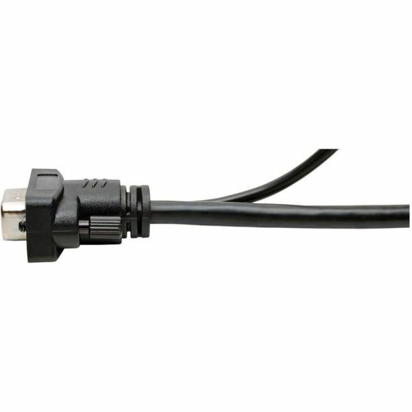 Eaton Tripp Lite Series HDMI to VGA + Audio Active Adapter Cable (HDMI to Low-Profile HD15 + 3.5 mm M/M), 6 ft. (1.8 m), TAA - Image 9