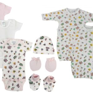 Newborn Baby Girl 8 Pc  Sets Nc_0592