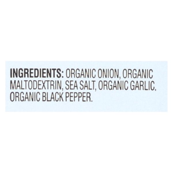 Simply Organic French Onion Dip Mix - Case of 12 - 1.1 oz. - Image 2