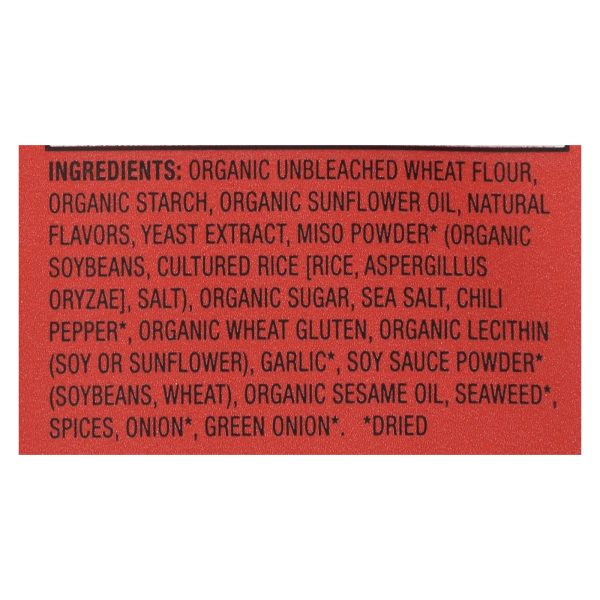 Mike's Mighty Good Vegetarian Kimchi Ramen Soup - Case of 7 - 2.3 OZ - Image 2