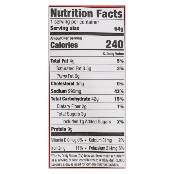 Mike's Mighty Good Vegetarian Kimchi Ramen Soup - Case of 7 - 2.3 OZ - Image 3