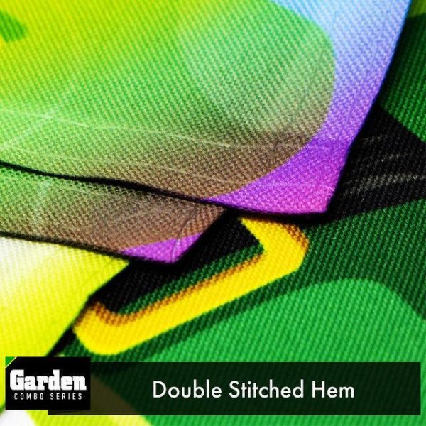 G128 Combo Pack: Garden Flag Stand Black 36x16 Inch & Garden Flag Happy St. Patrick's Day Leprechaun with Pot of Gold 12x18 Inch - Image 7