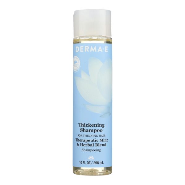 Derma E - Shampoo Thickening Hair - 1 Each 1-10 FZ - Image 2