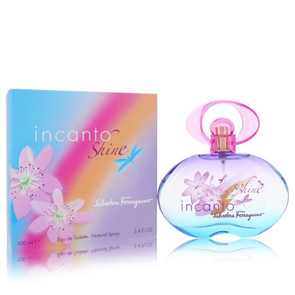 Salvatore Ferragamo Eau De Toilette Spray 3.4 oz for Women