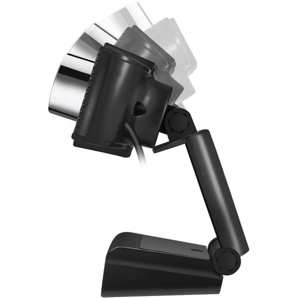 Adesso CyberTrack CyberTrack H3 Webcam - 1.3 Megapixel - 30 fps - Black, Red - USB 2.0 - Image 13
