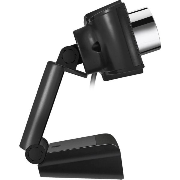 Adesso CyberTrack CyberTrack H3 Webcam - 1.3 Megapixel - 30 fps - Black, Red - USB 2.0 - Image 14