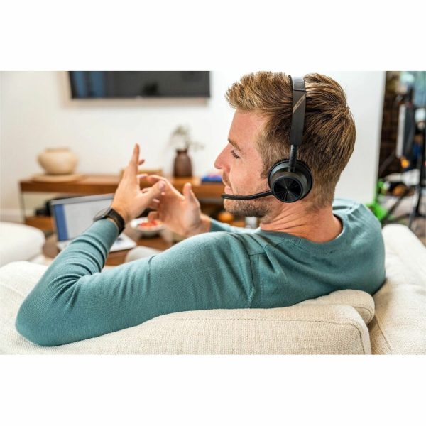 Poly Voyager 4310 USB-A Headset +BT700 dongle TAA - Image 2