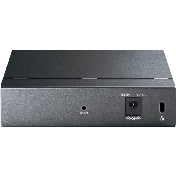 TP-Link TL-SG105PE - 5-Port Gigabit Easy Smart Switch with 4-Port PoE+ - Image 3