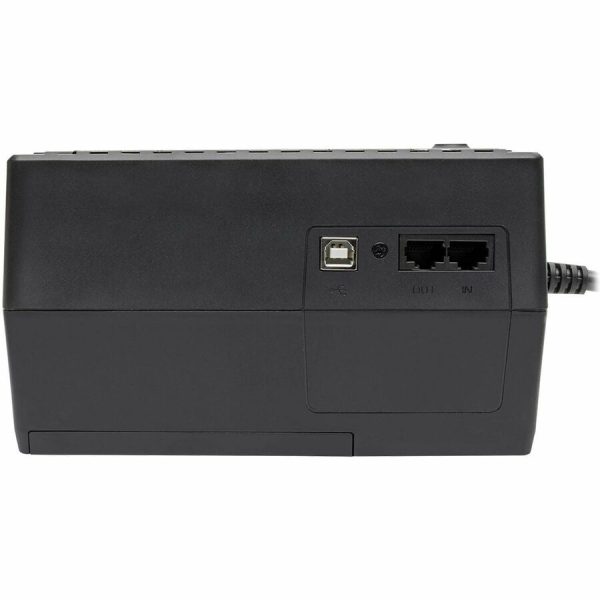 Eaton Tripp Lite Series 550VA 300W Standby UPS - 10 NEMA 5-15R Outlets, 120V, 50/60 Hz, 5-15P Plug, ENERGY STAR, Desktop/Wall - Image 2