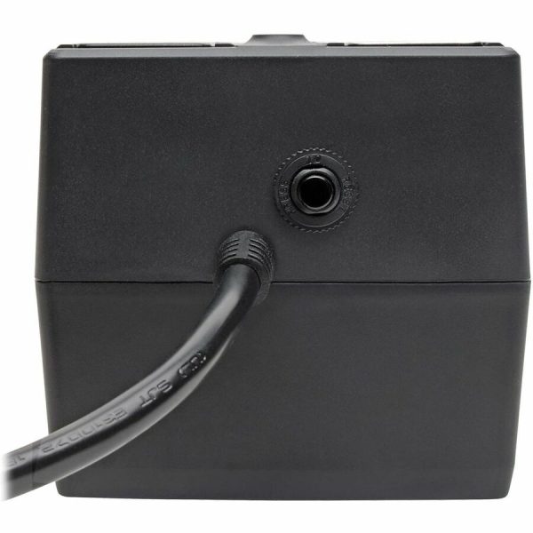 Eaton Tripp Lite Series 550VA 300W Standby UPS - 10 NEMA 5-15R Outlets, 120V, 50/60 Hz, 5-15P Plug, ENERGY STAR, Desktop/Wall - Image 5