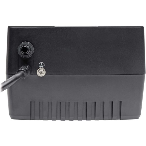 Eaton Tripp Lite Series 700VA 350W Line-Interactive UPS - 8 NEMA 5-15R Outlets, AVR, 120V, 50/60 Hz, USB, Desktop/Wall Mount - Image 5