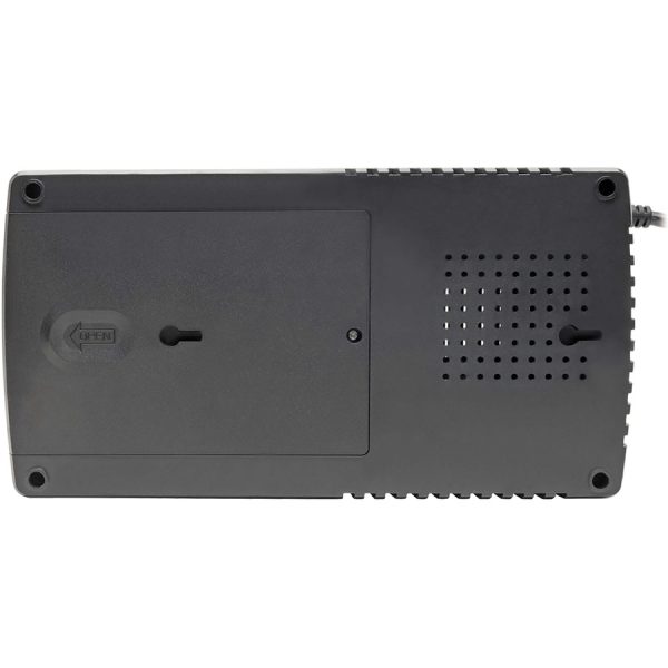 Eaton Tripp Lite Series 700VA 350W Line-Interactive UPS - 8 NEMA 5-15R Outlets, AVR, 120V, 50/60 Hz, USB, Desktop/Wall Mount - Image 6