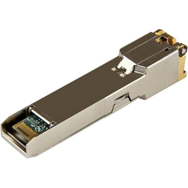StarTech.com Arista Networks SFP-1G-T Compatible SFP Module - 1000BASE-T - 1GE Gigabit Ethernet SFP to RJ45 Cat6/Cat5e Transceiver - 100m - Image 2