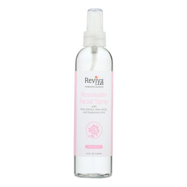 Reviva Labs - Facial Spray Rosewater - 8 fl oz