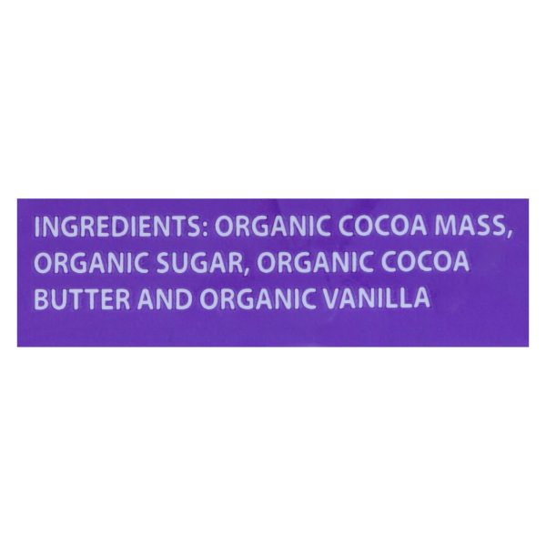 Pascha Organic Chocolate Chips -Bitter-Sweet Dark 85% - Case of 6 - 8.8 oz - Image 3